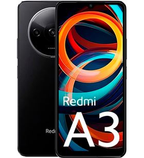 Xiaomi TF272531395 teléfono libre redmi a3 4gb/128gb negro 17.04cm (6.71'') 4/128 gb - mzb0gl9eu - +29801