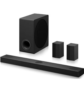 Lg +30287 #14 s80tr black / barra de sonido con subwoofer inalámbrico y traseros 580w 5.1.3ch s80tr.deusllk - +30287