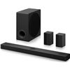 Lg +30287 #14 s80tr black / barra de sonido con subwoofer inalámbrico y traseros 580w 5.1.3ch s80tr.deusllk - +30287