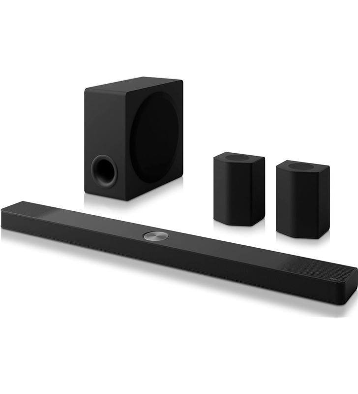 Lg +30290 #14 s95tr black / barra de sonido con subwoofer inalámbrico y traseros 810w 9.1.5ch s95tr.aeusllk - +30290