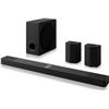 Lg +30290 #14 s95tr black / barra de sonido con subwoofer inalámbrico y traseros 810w 9.1.5ch s95tr.aeusllk - +30290