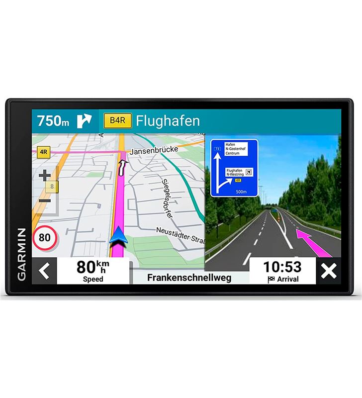 Garmin +25183 #14 drivesmart 66 / navegador gps para coche 6'' con mapas de europa 010-02469-10 - +25183