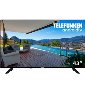 Telefunken +30952 #14 43dtua523 / televisor smart tv 43'' direct led uhd 4k hdr - ImagenTemporalSihogar