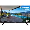 Telefunken +30952 #14 43dtua523 / televisor smart tv 43'' direct led uhd 4k hdr - ImagenTemporalSihogar