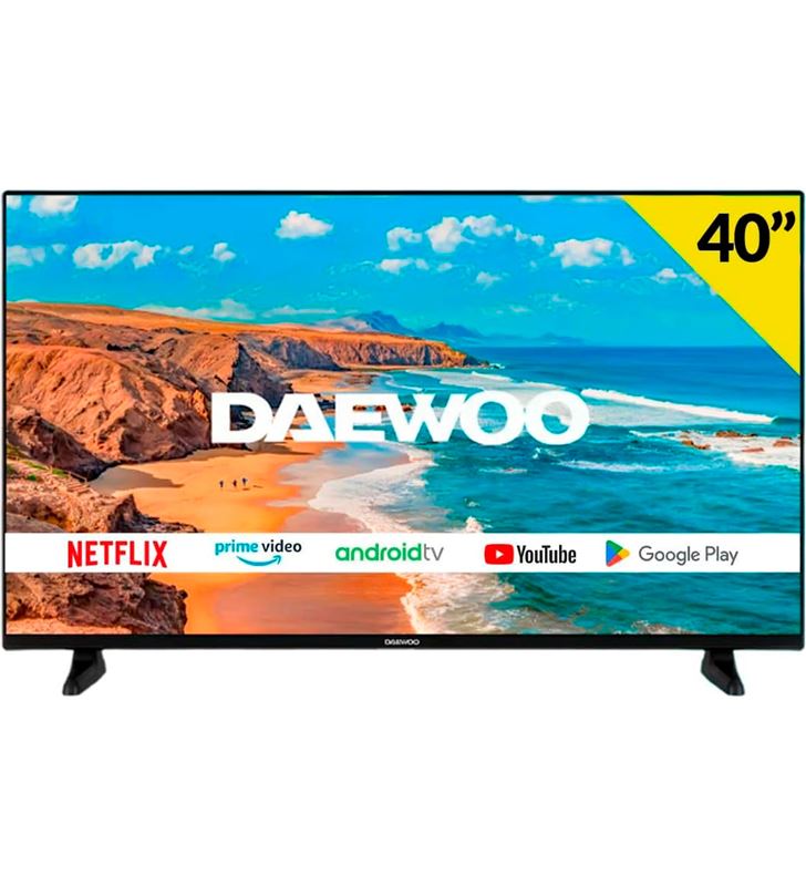 Daewoo +29326 #14 40dm62fa / televisor smart tv 40'' direct led full hd hdr - +29326