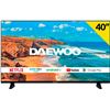 Daewoo +29326 #14 40dm62fa / televisor smart tv 40'' direct led full hd hdr - +29326