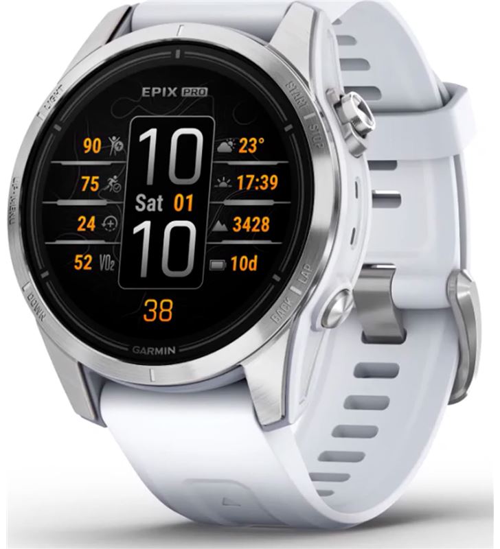 Garmin +27904 #14 epix pro (gen 2) ed. standard white / smartwatch 42mm 010-02802-01 - +27904