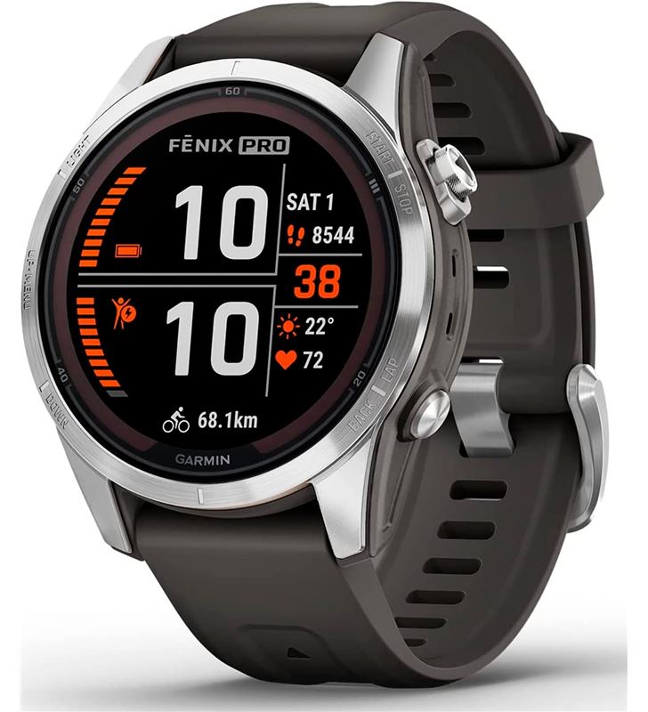 Garmin +27901 #14 7s pro solar edition silver gray / smartwatch 42mm 010-02776-01 - +27901