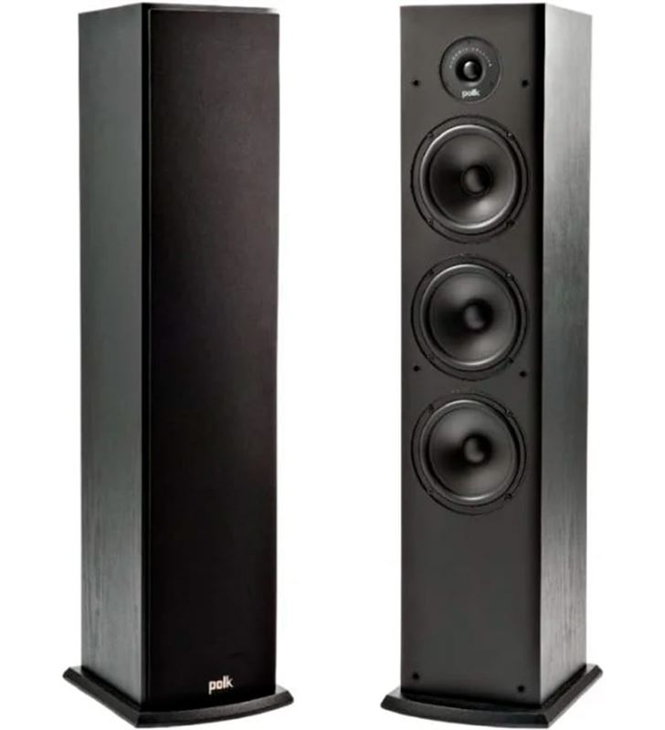 Polk +31056 #14 audio t50 black / pareja de altavoces de pie pkt9050bk - +31056