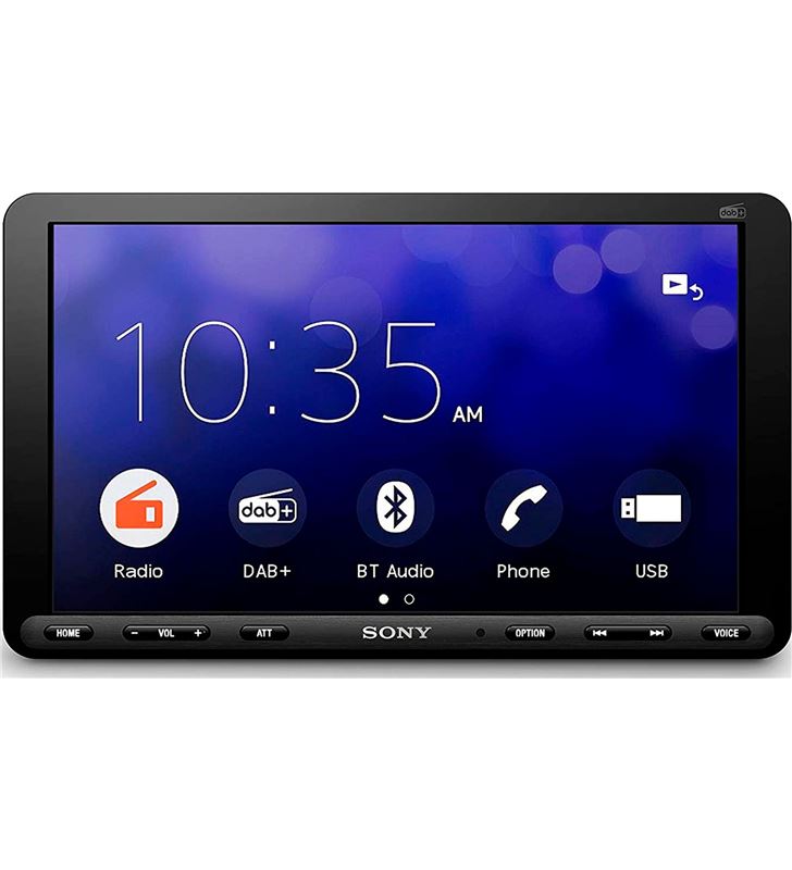 Sony +22177 #14 xav-ax8050d black / autorradio 2 din 8.95'' xavax8050d.eur - +22177