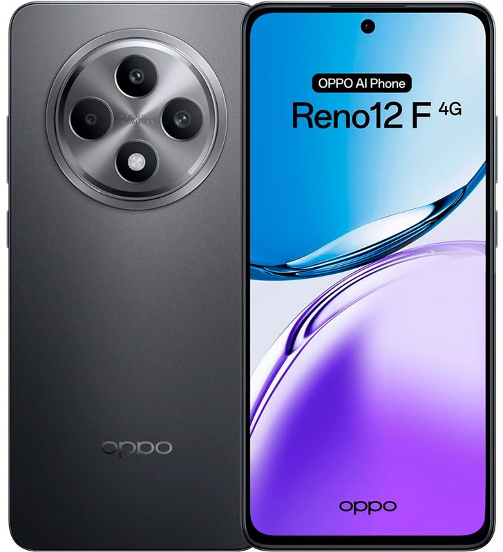 Oppo +31037 #14 reno12 f 4g grey / 8+256gb / 6.67'' amoled 120hz full hd+ 631010000457 - +31037