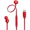 Jbl T310CRED auricular cable botón usb c tune 310 253376 - ImagenTemporalSihogar