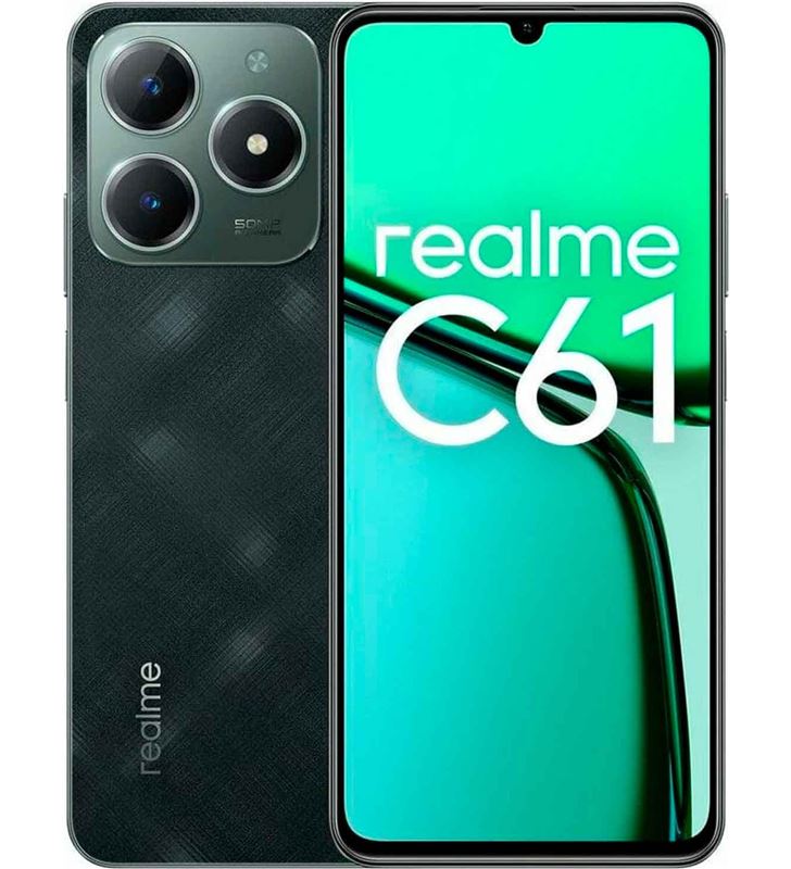 Realme +30848 #14 c61 4g dark green / 6+256gb / 6.75'' 90hz hd+ 6941764436022 - +30848