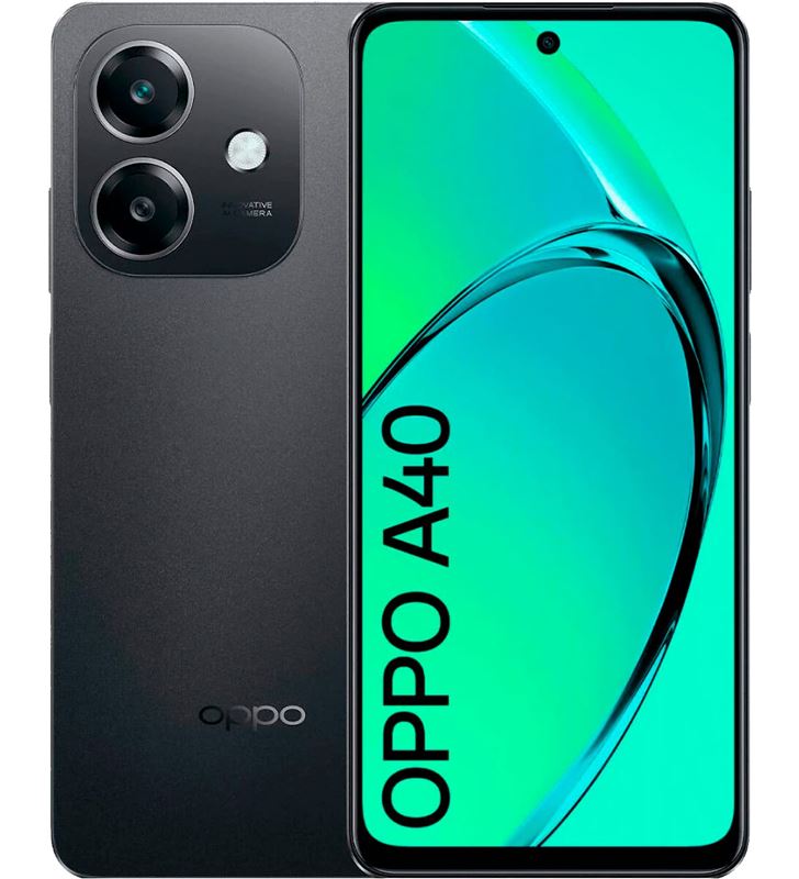 Oppo OA0054025 smartphone a40 4gb 128gb 4g black tf271471684 - +31035