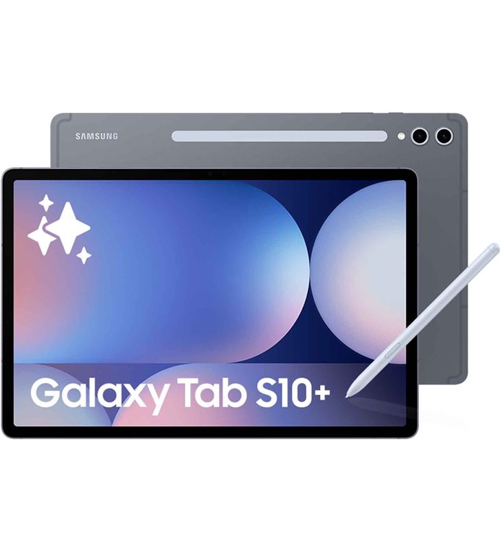 Samsung +30625 #14 tab s10+ wifi gray / 12+256gb / 12.4'' amoled 120hz quad hd+ sm-x820nzareub - +30625