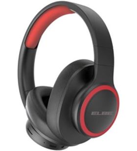 Elbe ABTB26N auricular bluetooth negro/rojo microf - 009606330008