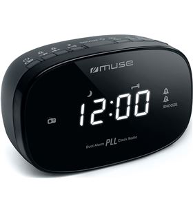 Muse M155CR radio reloj alarma negro - +29578