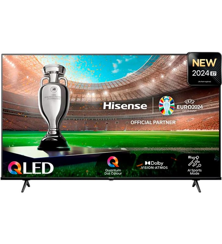 Hisense +30916 #14 75e7nq / televisor smart tv 75'' qled uhd 4k hdr - ImagenTemporalSihogar