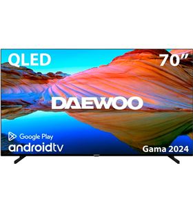 Daewoo +30056 #14 70dm73qa televisor smart tv 70'' direct led uhd 4k hdr - ImagenTemporalSihogar