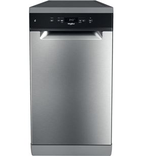 Whirlpool WSFC 3M27 X whirlpol lavavajillas de libre instalacion de 45cm 10 cubiertos clase e - 125347