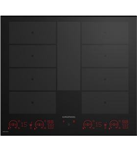 Grundig GIEI 638980 IF placa de inducción flexicook de 60cm negro - 125348