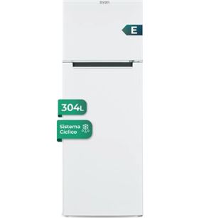 Svan SF17601E frigo 2 puertas de 172x60x60.5cm clase e libre instalacion ciclico blanco - 125043