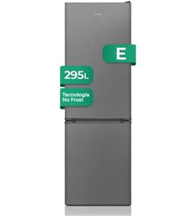 Svan SC185602ENFX combi frigo de 186x59.5x60cm clase e libre instalacion - 125609