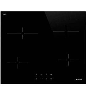 Smeg SE264TD1 placa vitrocerámica de 60cm 4 zonas negro - 125613