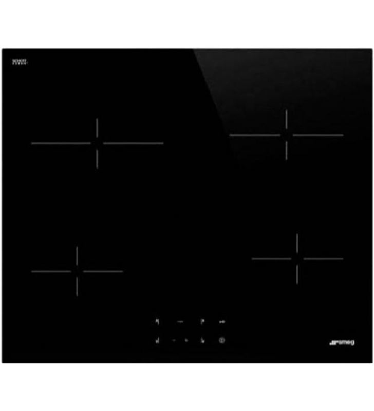 Smeg SE264TD1 placa vitrocerámica de 60cm 4 zonas negro - 125613