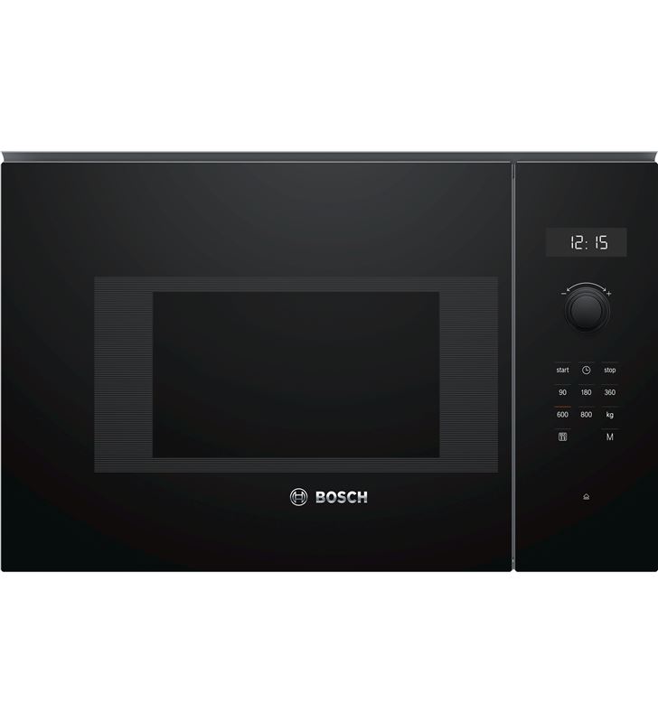 Bosch BFL524MB0 microondas integrable de 20l negro serie 6 - ImagenTemporalSihogar