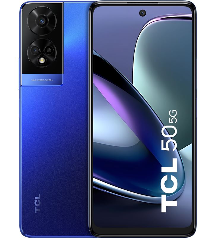 Tcl A0053185 smartphone 50 5g 4gb/128gb midnight blue tf271341493 - ImagenTemporalSihogar