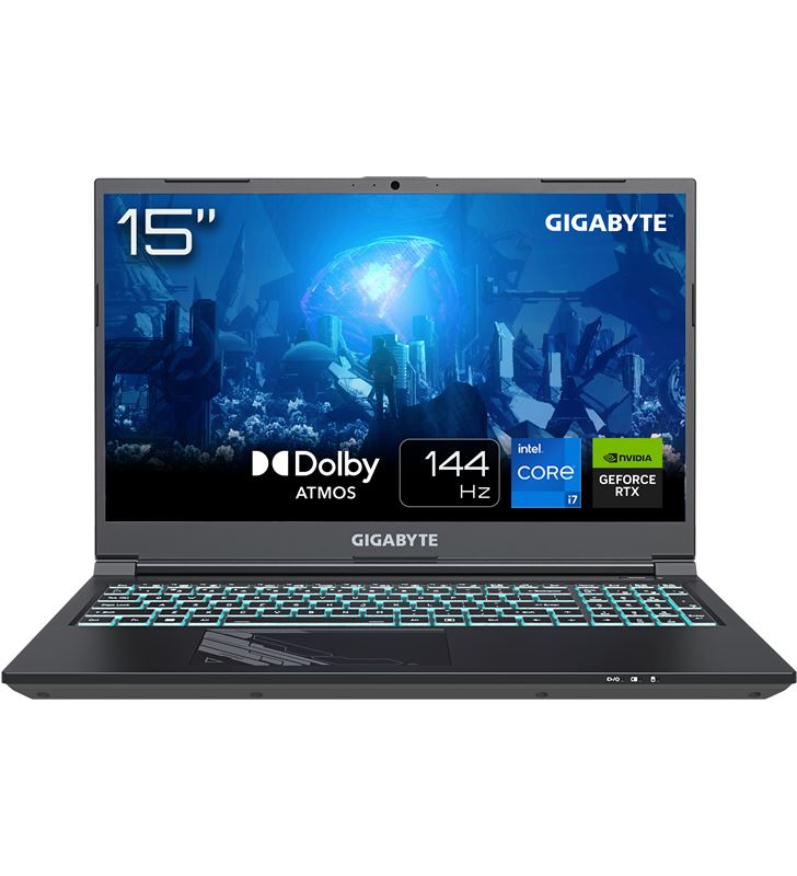 Gigabyte PT041541387 portatil g5 mf5-52pt354sd i5-13500h 4050 16gb 1tb 15 4'' dos - ImagenTemporalSihogar