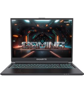 Gigabyte PT051541186 portatil g6 kf-h3pt854kd i7-13620h 4060 16gb ddr5 1tb 16'' dos - ImagenTemporalSihogar