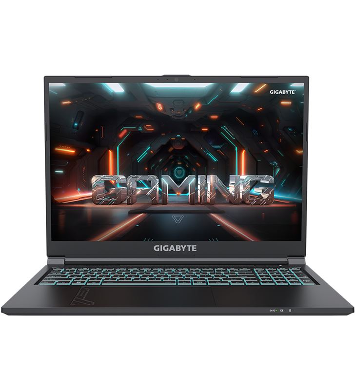 Gigabyte PT051541186 portatil g6 kf-h3pt854kd i7-13620h 4060 16gb ddr5 1tb 16'' dos - ImagenTemporalSihogar