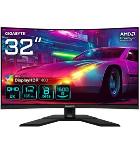 Gigabyte MO32GB08 m32qc - monitor curvo 32'' qhd 170hz 1ms mn55154198 - ImagenTemporalSihogar