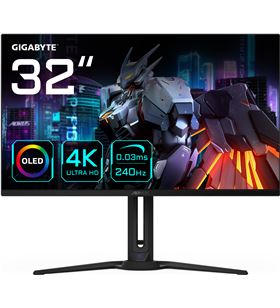 Gigabyte MN55154361 monitor gaming aorus fo32u 2 32'' 3840x2160 uhd - ImagenTemporalSihogar