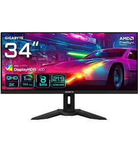 Gigabyte MO34GB02 m34wq - monitor 34'' uwqhd ips 144hz 1ms mn55154196 - ImagenTemporalSihogar