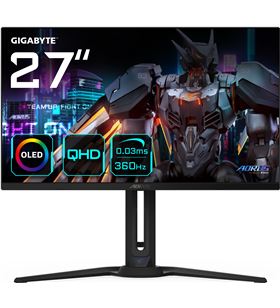 Gigabyte MN54154417 monitor gaming fo27q3 27'' 2560x1440 qhd - ImagenTemporalSihogar