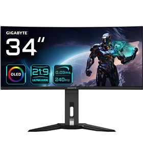 Gigabyte MN55154377 monitor gaming mo34wqc2 34'' 3440x1440 va 2k - ImagenTemporalSihogar