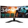 Gigabyte MN55154331 monitor gaming gs34wqc 34'' 3440x1440 va 2k - ImagenTemporalSihogar