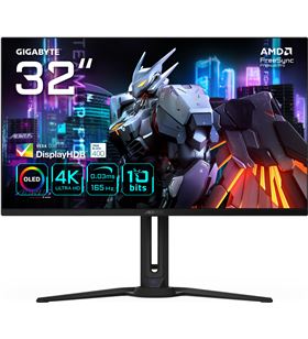 Gigabyte MN55154393 monitor gaming aorus fo32u ek1 32'' 3840x2160 uhd - ImagenTemporalSihogar