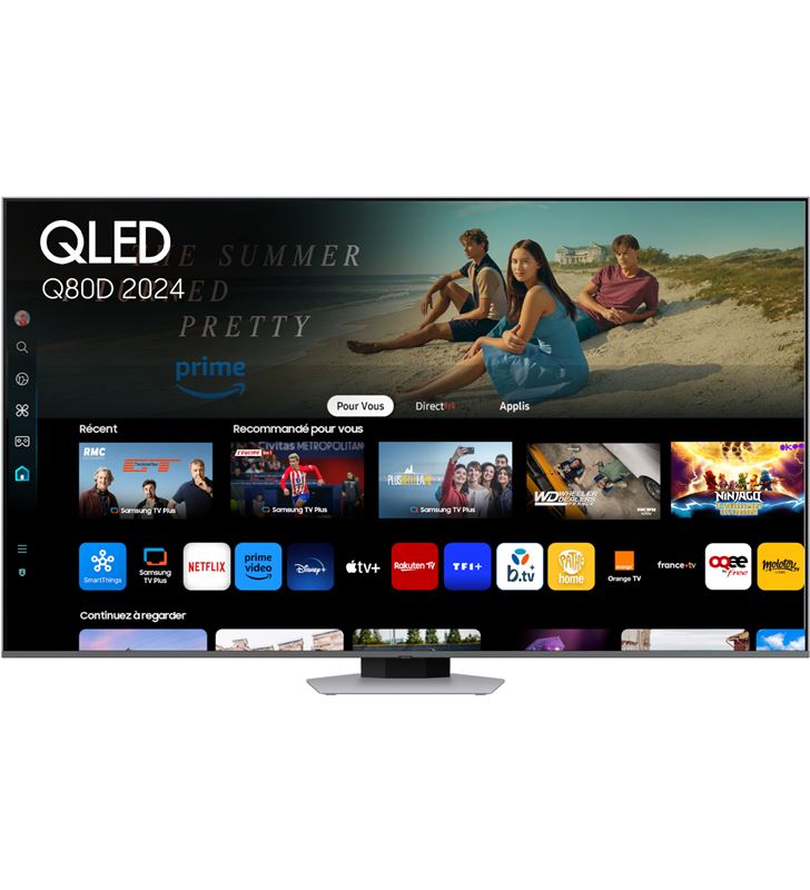 Samsung TQ65Q80DATXXC qled uhd 65'' stv pulgadas - ImagenTemporalSihogar