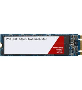 Western WDSS02WD10 ssd wd red sa500 2tb sata3 256mb hd3454521 - WDSS02WD10___