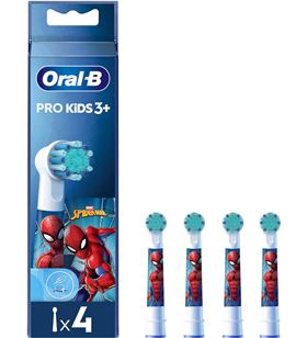 Oralb SPIDERMAN_REC recambio dental braun eb10-4ffs spider - ImagenTemporalSihogar