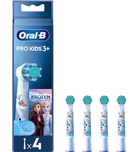 Oralb FROZENII_REC recambio dental braun eb10-4ffs frozen - ImagenTemporalSihogar