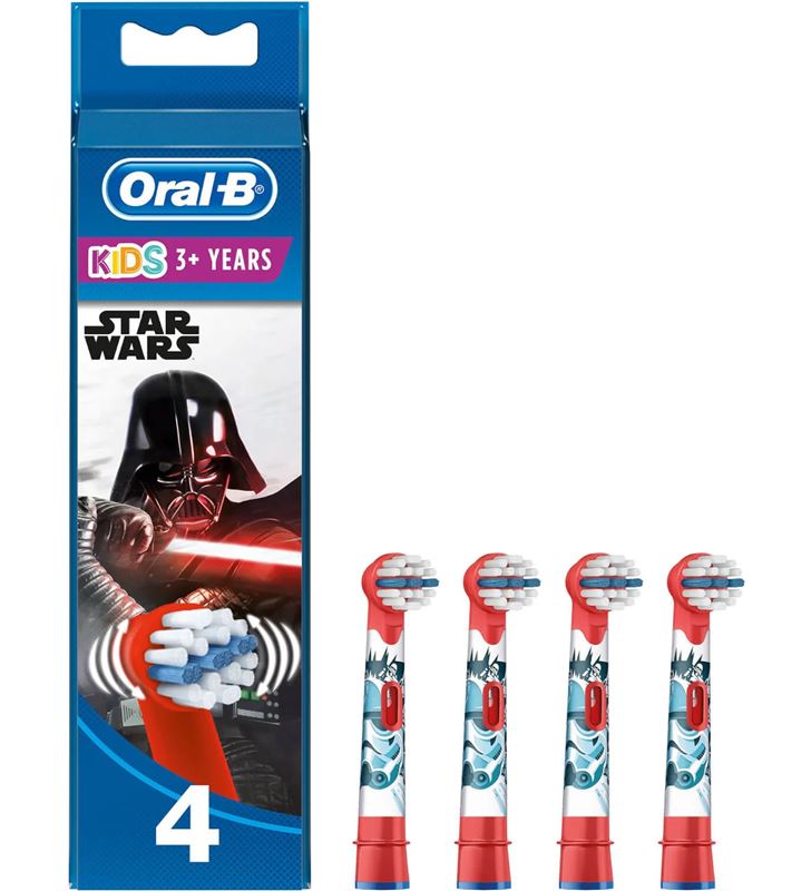 Oralb STARWARS_REC recambio dental braun eb10-4ffs star w - ImagenTemporalSihogar