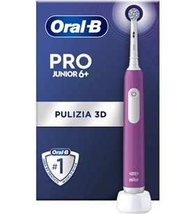 Oralb PRO1JUNIOR_MOR cepillo dental braun pro1 junior morado - ImagenTemporalSihogar