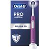 Oralb PRO1JUNIOR_MOR cepillo dental braun pro1 junior morado - ImagenTemporalSihogar