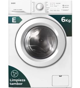 Wonder WL6002E lavadora de carga frontal de 6kg 1000rpm clase e libre instalacion - 128195