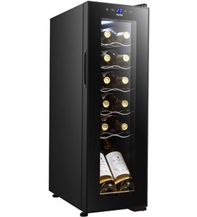 Svan SVN1200S vinoteca de 795x30.5x25.2cm clase g libre instalacion negro - 129075